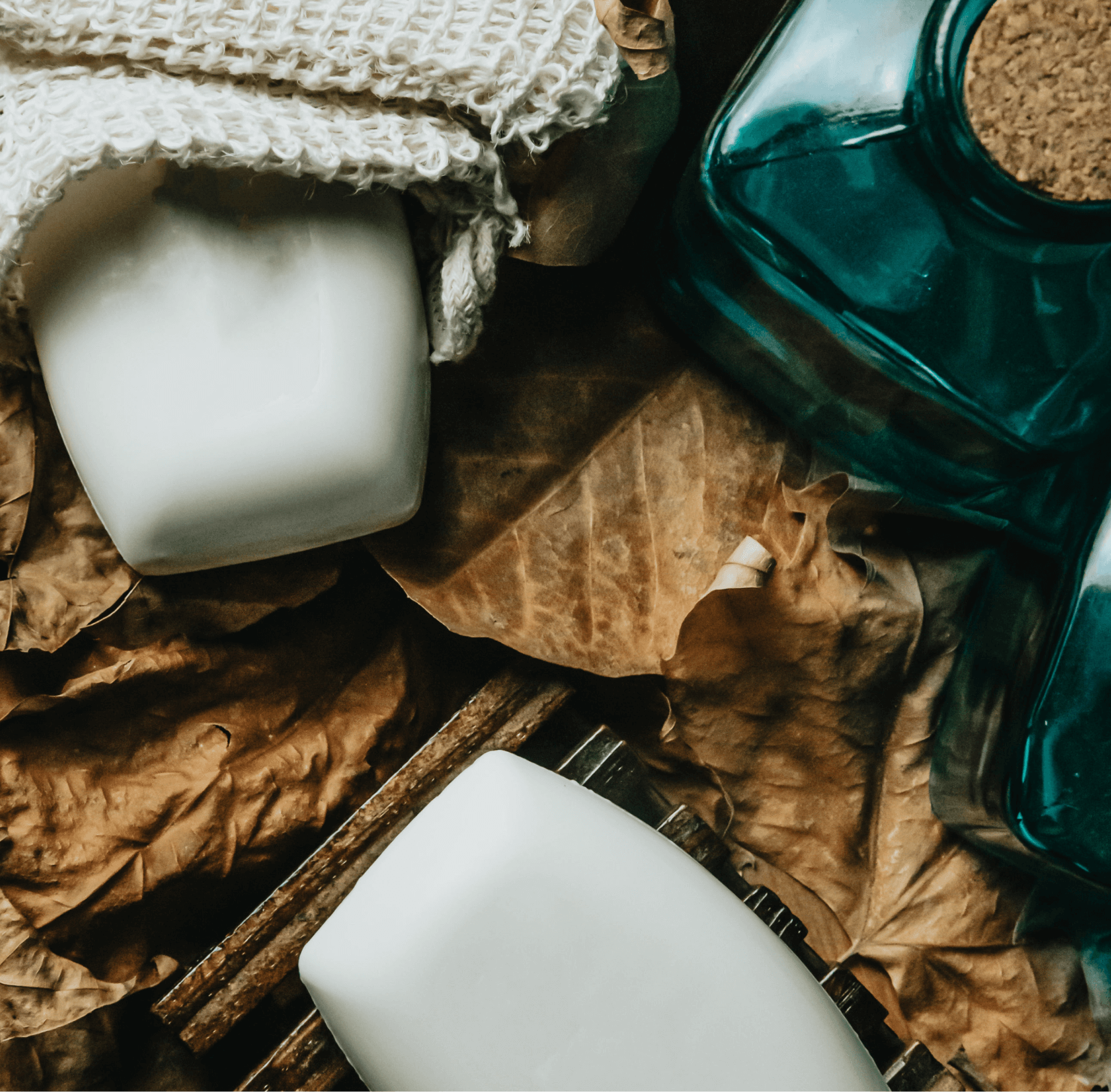 Przykładowy obraz produktu przedstawiający kostkę mydła